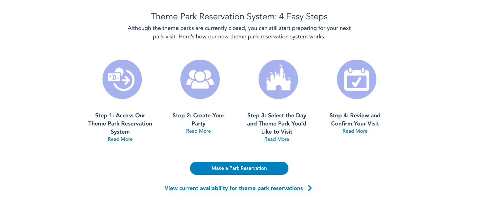 Tips on How to Make Disneyland Park Reservations ~ Daps Magic